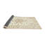 Tapis oriental gris / beige en laine Galilea-273209262
