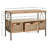 Aprille 36'' Solid Wood Console Table-4718455
