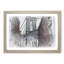 George Washington Bridge in Abstract - Framed Print-55726878-55726880
