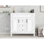 Ensemble de meuble-lavabo simple 36 po Clent-804809386
