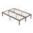 Kemesha Metal Platform Bed