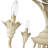 Baum Semi-Flush Mount - Antique Ivory-316196639