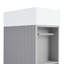 Meuble-lavabo 18,6 po avec lavabo, meuble-lavabo avec tablette à 2 niveaux, orienté vers la gauche ou vers la droite-1012310634