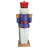 Nutcracker Soldier Holiday Butler Sculptural Pedestal Table