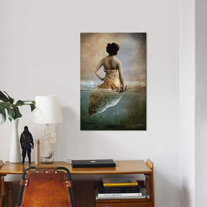 Catrin Welz-Stein - Wrapped Canvas Print, 66.04 cm H x 45.72 cm W x 3.175 cm D