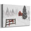 Christmas Holiday Arts - Toile tendue avec châssis-444246952