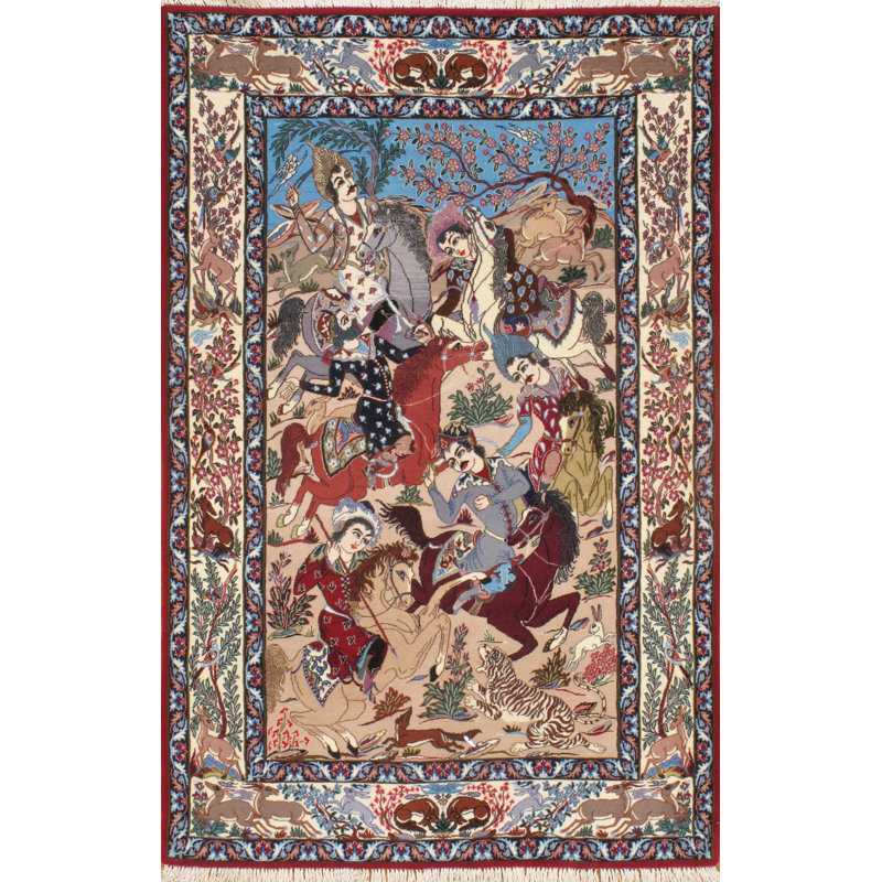 Guenevere One-of-a-Kind 3'7" X 5'6" Area Rug