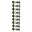 Auton Wine Bottle Rack in Black-766501077