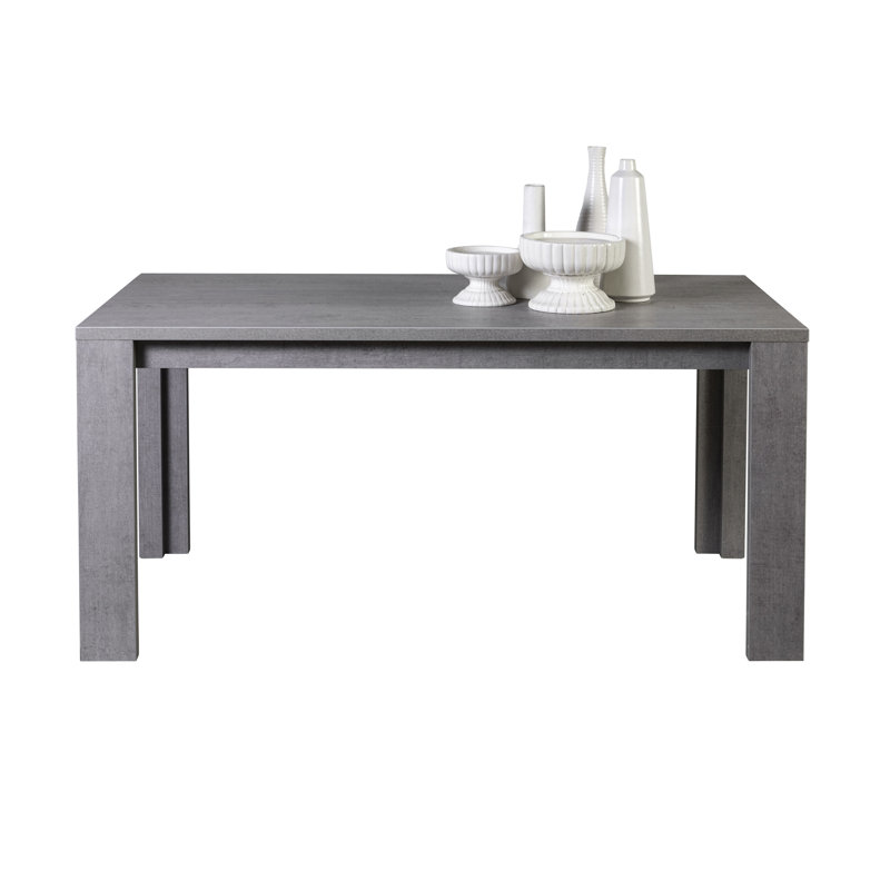 Vittoria Dining Table, Grey, Grey