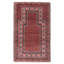 Teimani Burgundy Rug 2'11" x 4'8"