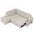Lin beige est en rupture de stock