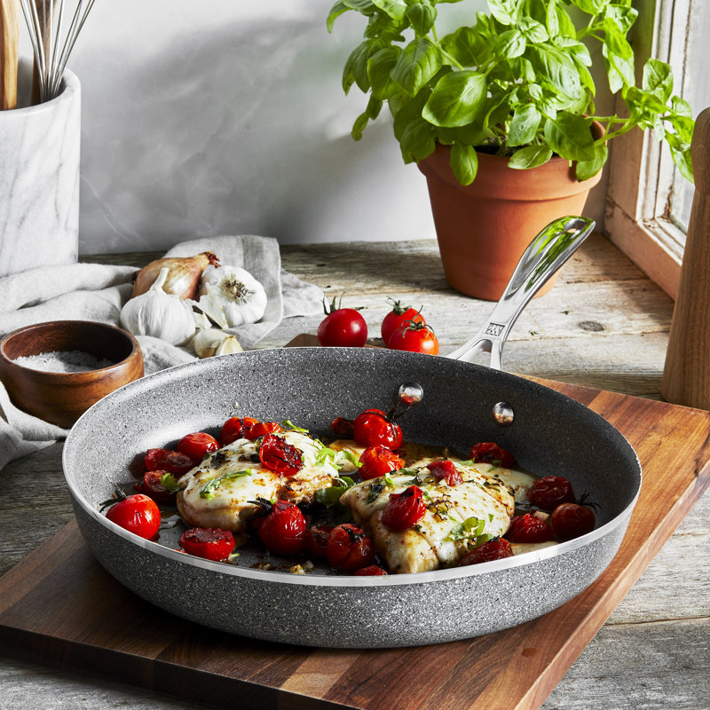 ZWILLING Vitale Aluminum Nonstick Fry Pan, 12"