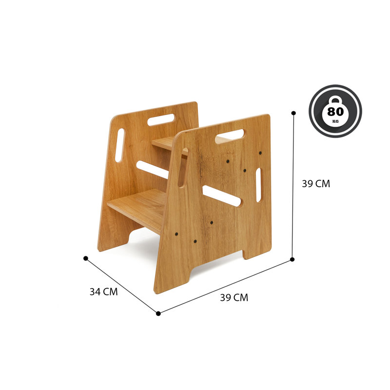  - Montessori Step Stool: For Curious Kids Toddlers & Helpful Adults