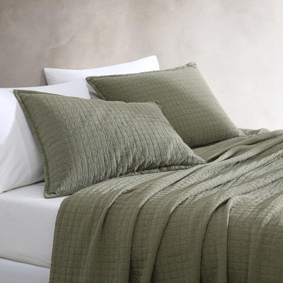 Garment Washed Cotton Shams