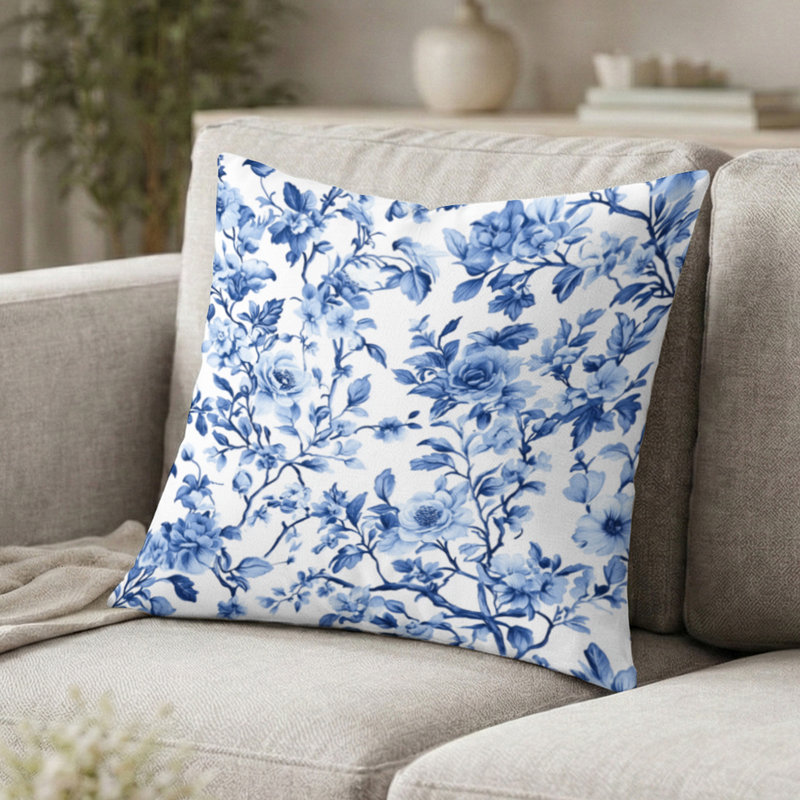 Coussin French Country, H 16 po x l 16 po