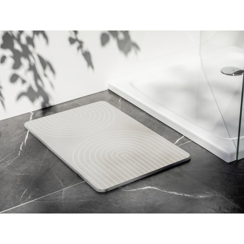 Belovs Diatomaceous Earth Non-Slip Bath Mat
