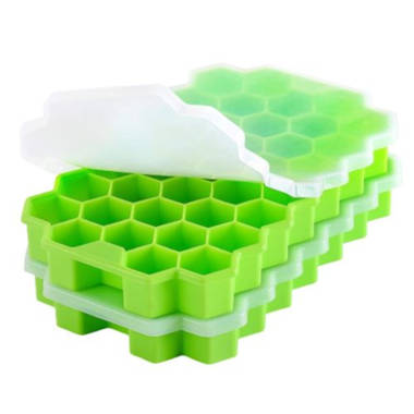 Prep & Savour Brealynn Stackable Ice Cube Tray with Lids