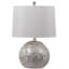 Lampe de table crème 21 po