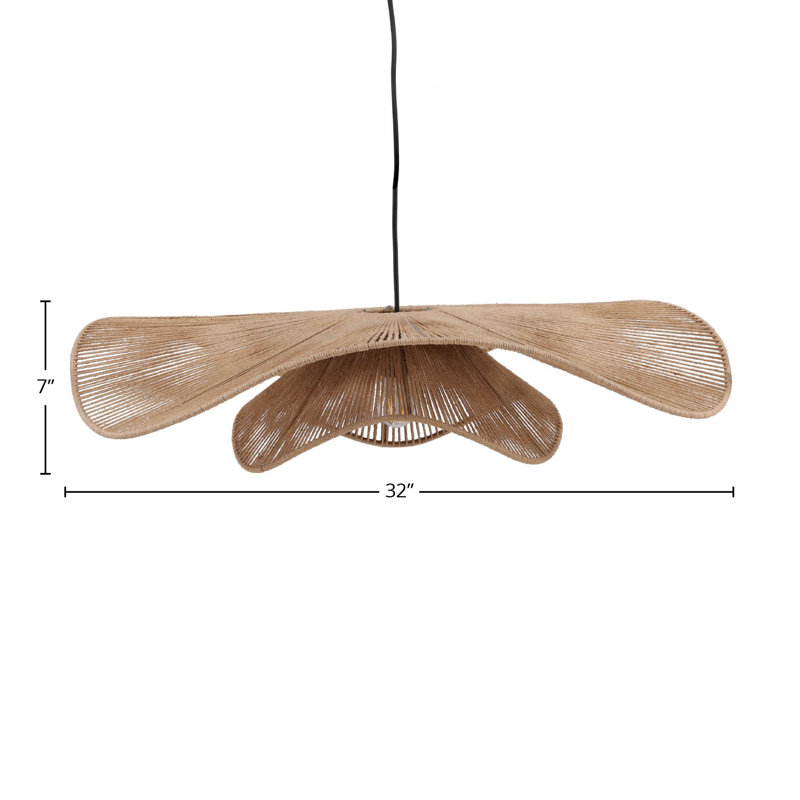 Nube Pendant Light, Natural