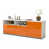 High-gloss Orange / Matte White