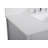 Scottsbluff 42 " W Freestanding Standard Free Standing 1 Single Vanity Bathroom Vanity With Engineered Marble Top-1865700812