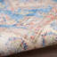 Tapis brun / beige / bleu performance tissé à la machine Wolak-1125009760