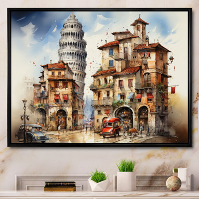 " Italy Leaning Tower Magic "