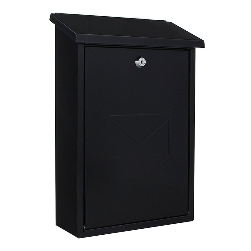 Steel Wall Mounted Post Box
