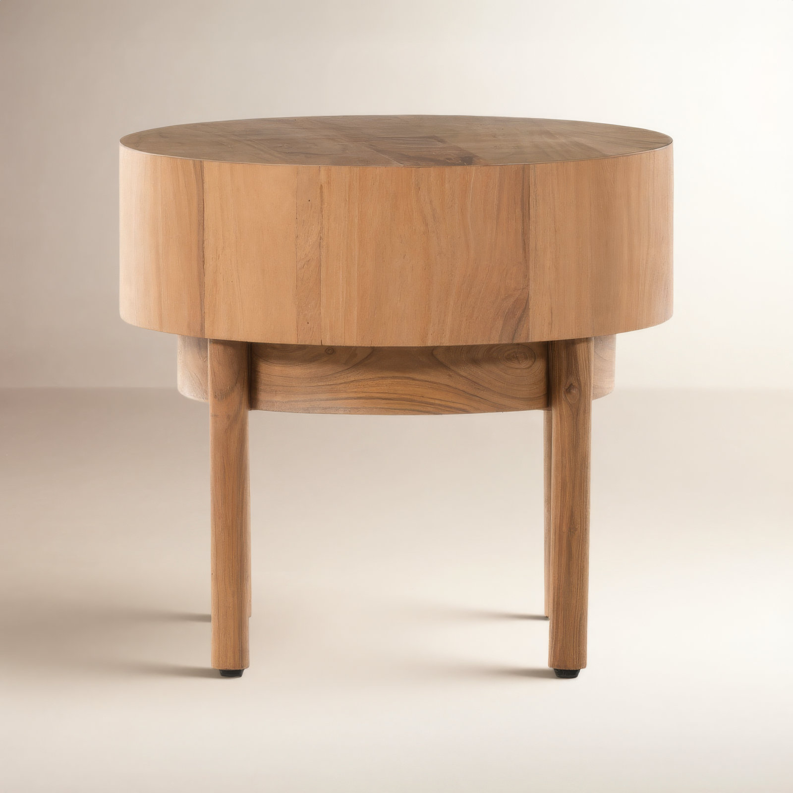 Odessa Solid Wood End Table