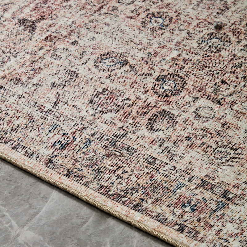 Tapis performance lavable à la machine Aldford, Rectangle 5 pi 3 po x 7 pi 3 po