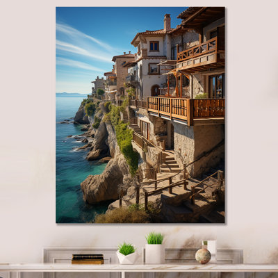 " Dramatic Cliffs In Spain I "