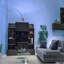 Lampe sur pied en acier 81 po