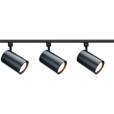 48'' 3 -Light Track Track Kit with Dimmable and Adjustable Head