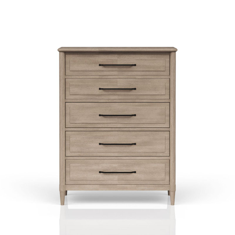 Commode 5 tiroirs, Sand