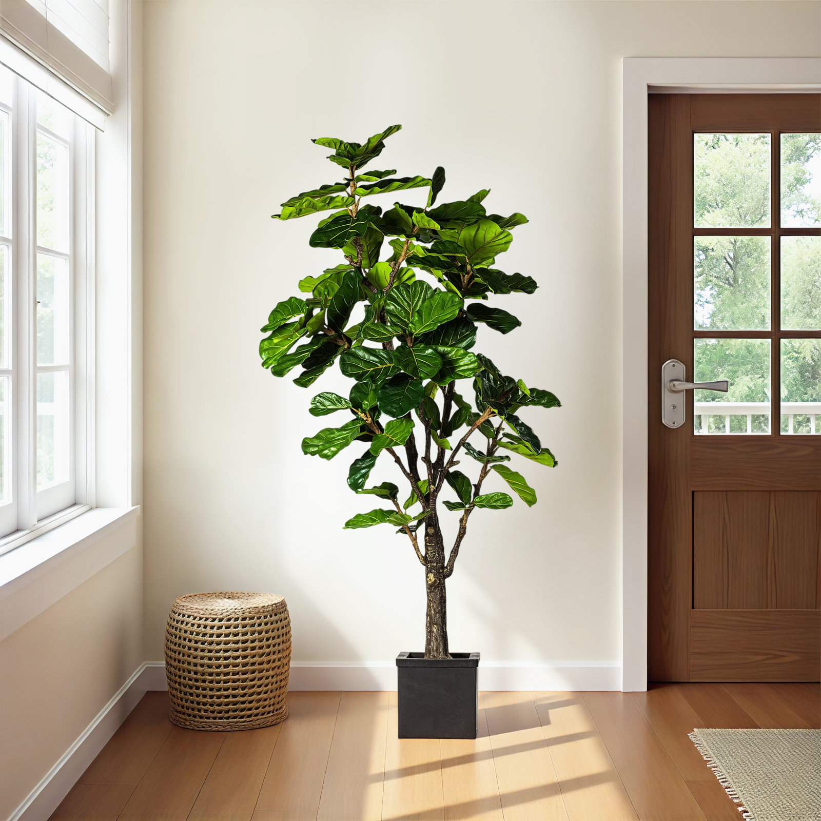 84'' Faux FIDDLE LEAF Tree