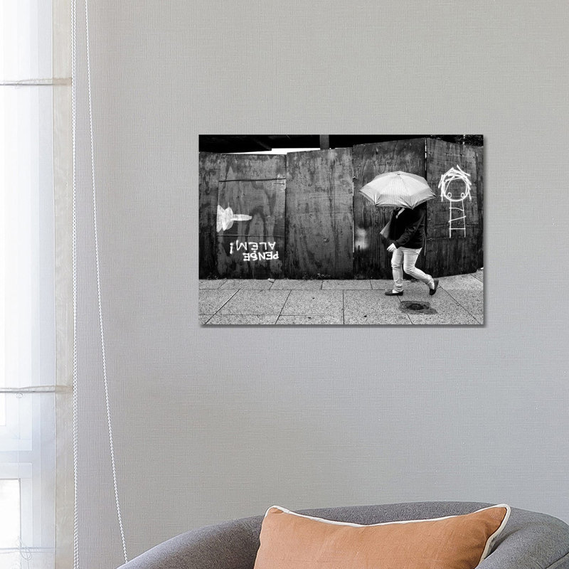 Street Photography Xlix by Glauco Meneghelli - Wrapped Canvas Print, 66.04 cm H x 45.72 cm W x 1.91 cm D