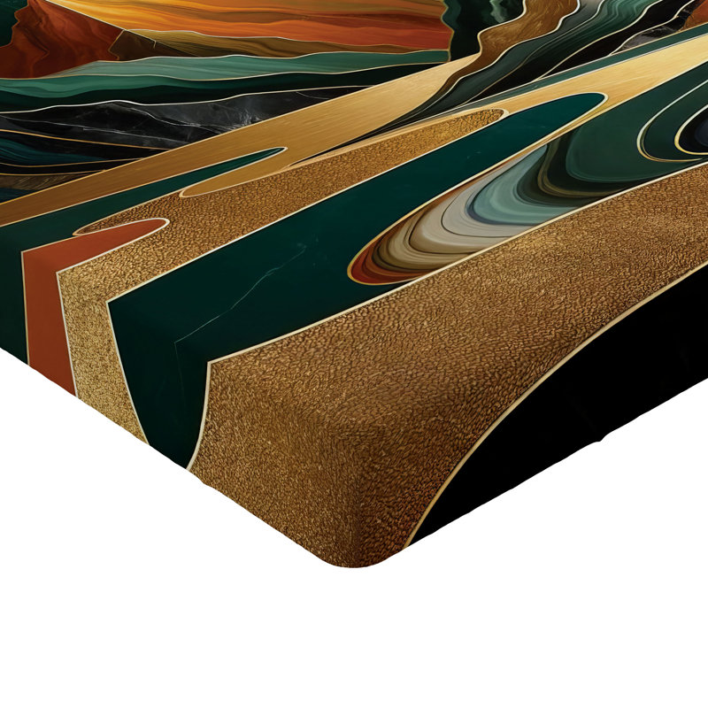 Drap-housse Ambesonne, Drap-housse de taille simple
