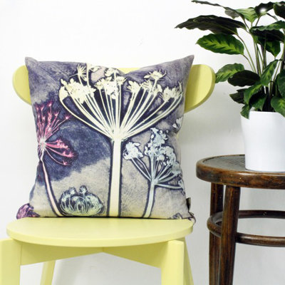 Floral Square Cushion