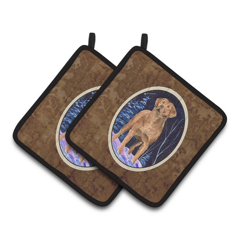 Red Barrel Studio® Bernadeta Polyester Potholder