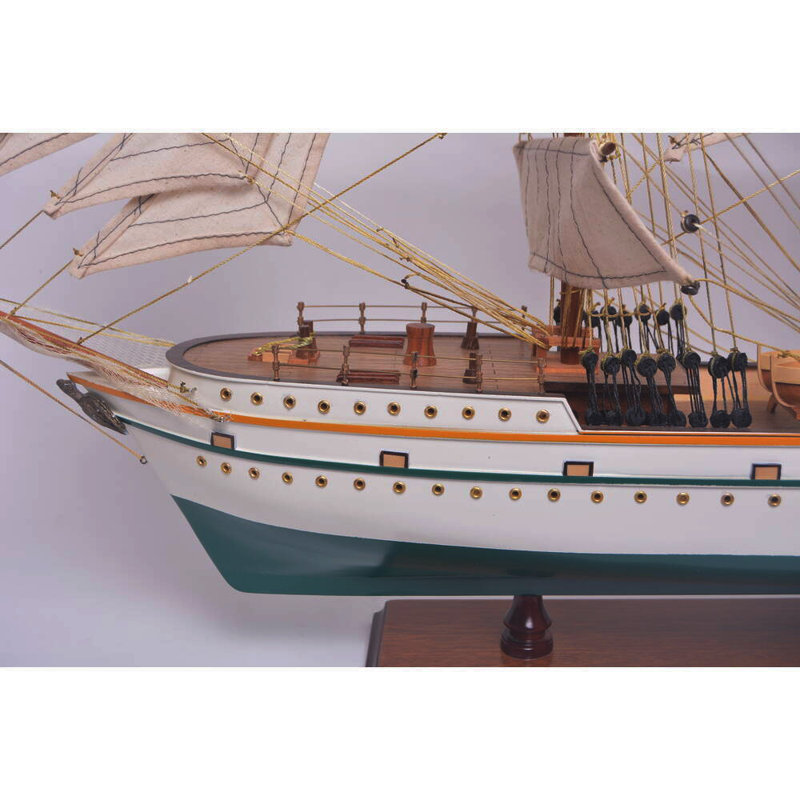Gorch Fock, ligne moyenne d'amiral | Entièrement assemblé