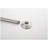 Complete Brushed Nickel Brass Shower System with Rain Shower Head, Handheld Shower, Slide Bar, and Body Sprays - Home SPA Experience