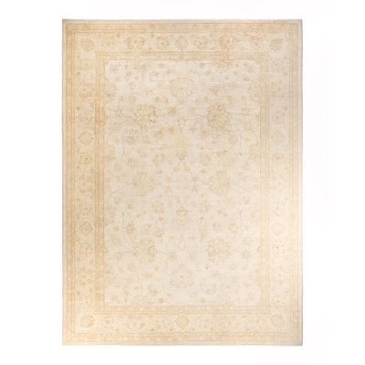 One-of-a-Kind 9'10" x 13'9" Hand Knotted Area Rug