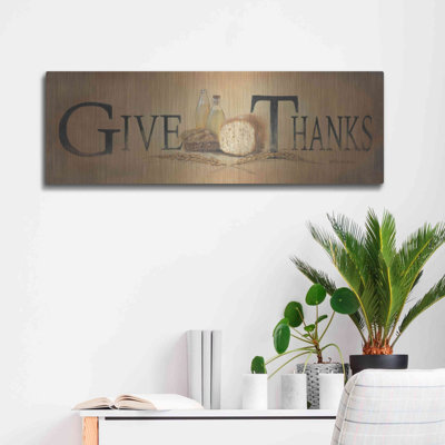" Give Thanks " by Pam Britton