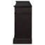 Desserte rectangulaire 2 portes Falih