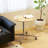 Movable Coffee Table With Swivel Function-306006220