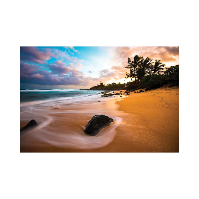 Morning Magic by Lucas Moore - Wrapped Canvas Print, 30.48 cm H x 45.72 cm W