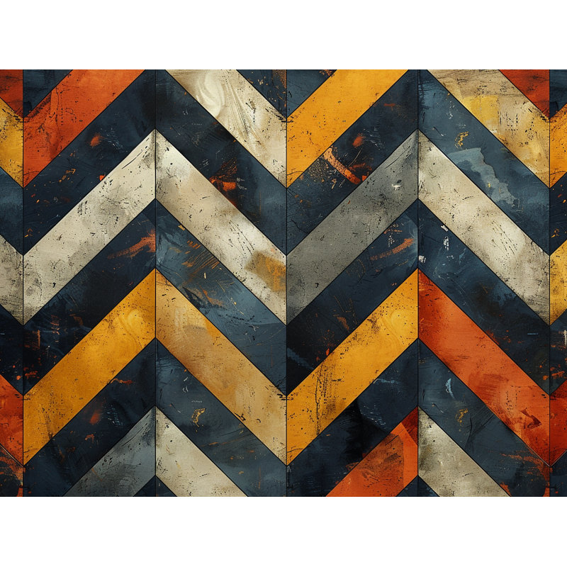 Tapisserie en tissu, H 68 po x l 80 po