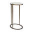 Table d'appoint ronde en marbre  Mercier