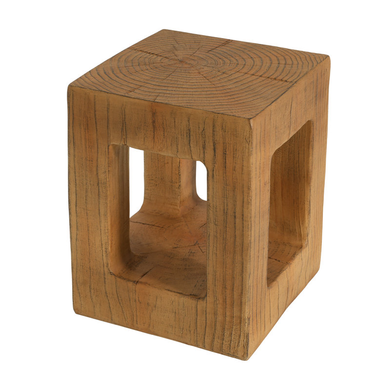 Table d'appoint cubique organique moderne MGO
