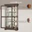 Tyler VI Lighted Curio Cabinet-1908740183